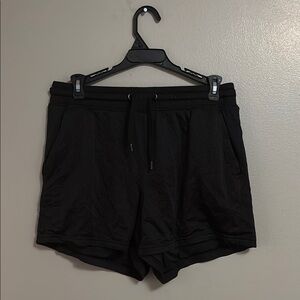 Women's Black Shorts